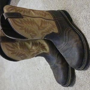 Justin cowboy boots